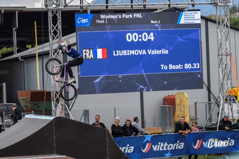 Campionati Europei UEC BMX Freestyle Park 2024 - Cadenazzo - Svizzera 21/09/2024 -  - photo Tommaso Pelagalli/SprintCyclingAgency?2024